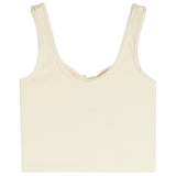 Ribbed Cinched Tank - Denny's