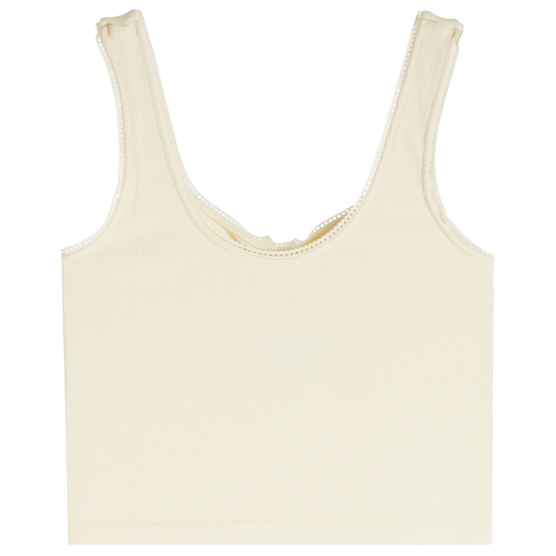 Ribbed Cinched Tank - Denny's