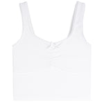 Ribbed Cinched Tank - Denny's