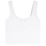 Ribbed Cinched Tank - Denny's