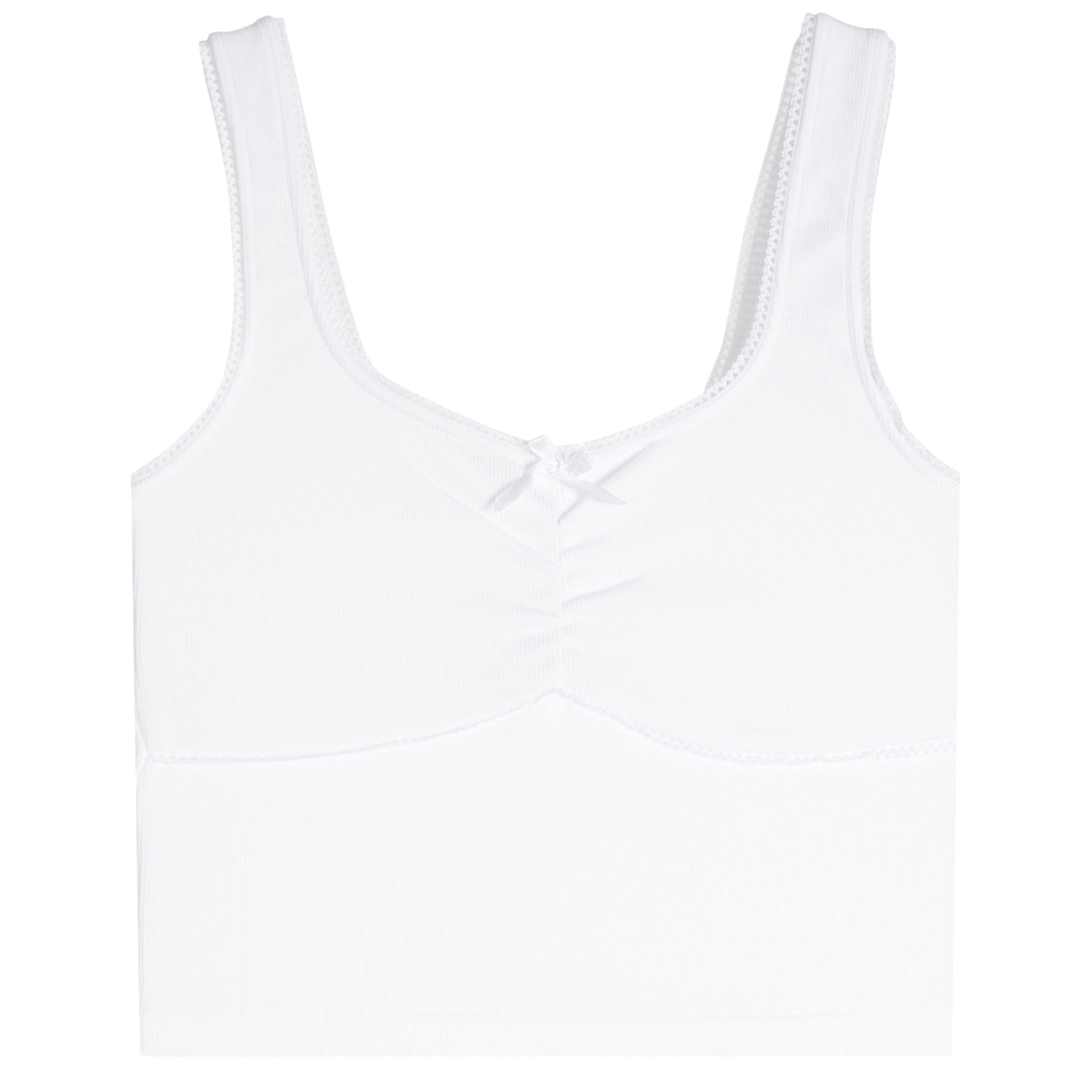 Ribbed Cinched Tank - Denny's