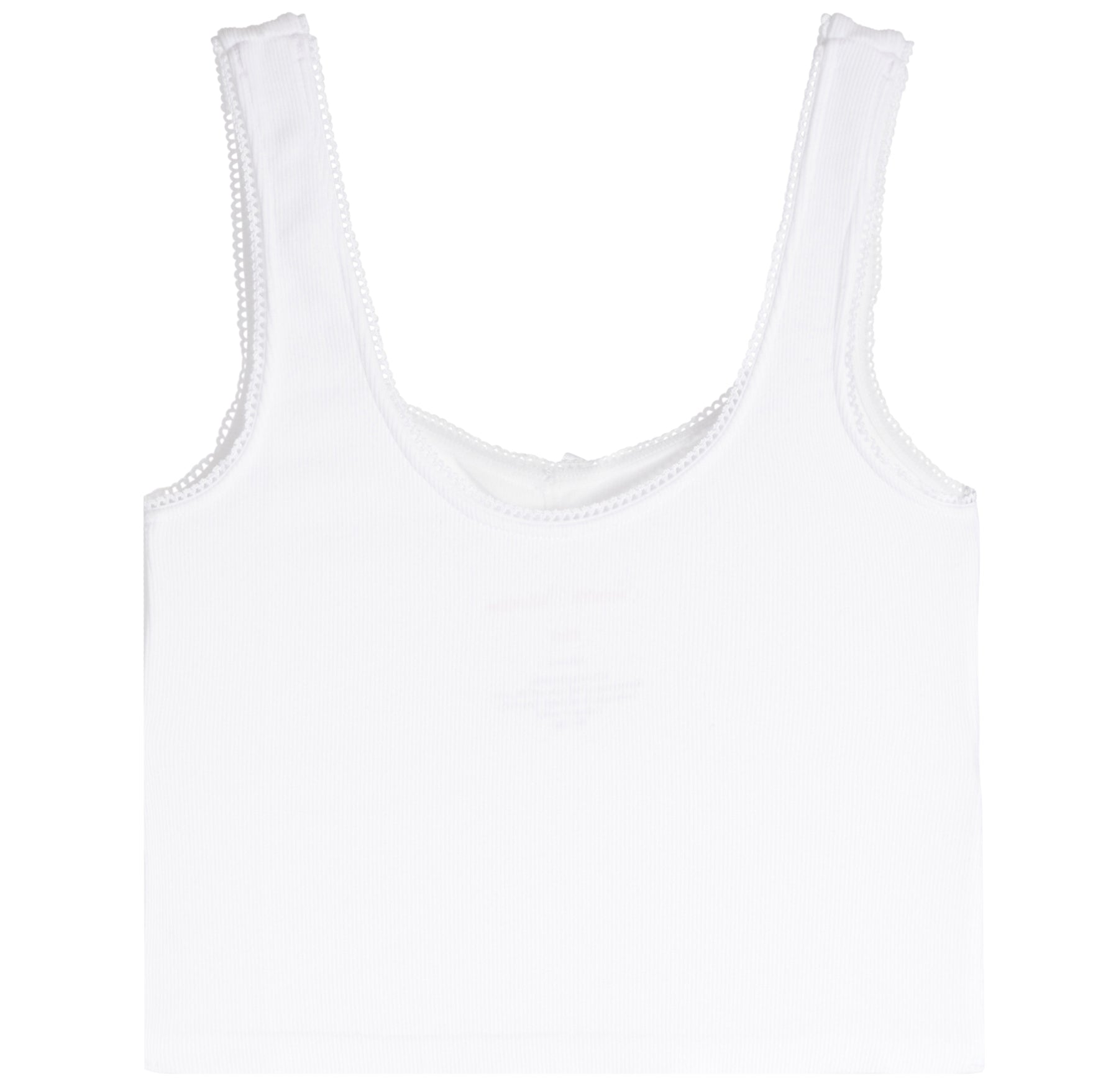 Ribbed Cinched Tank - Denny's