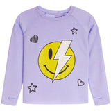 Bolt & Smiley Fleece Sweatshirt - Denny's