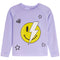 Bolt & Smiley Fleece Sweatshirt - Denny's