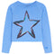 Open Star Cropped Thumbhole - Denny's