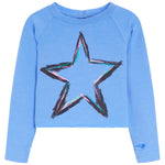 Open Star Cropped Thumbhole - Denny's