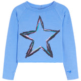 Open Star Cropped Thumbhole - Denny's
