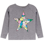 Happy Elements Cropped Thumbhole - Denny's