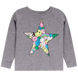 Happy Elements Cropped Thumbhole - Denny's