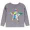 Happy Elements Cropped Thumbhole - Denny's