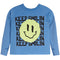 Keep Smilin Thumbhole Sweatshirt - Denny's
