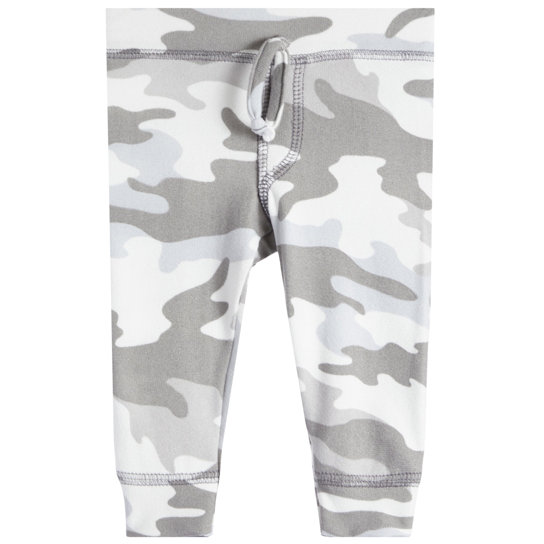 Grey Knit Camo Jog Pant - Denny's