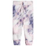 Orchid Tie Dye Waffle Sweatpant - Denny's
