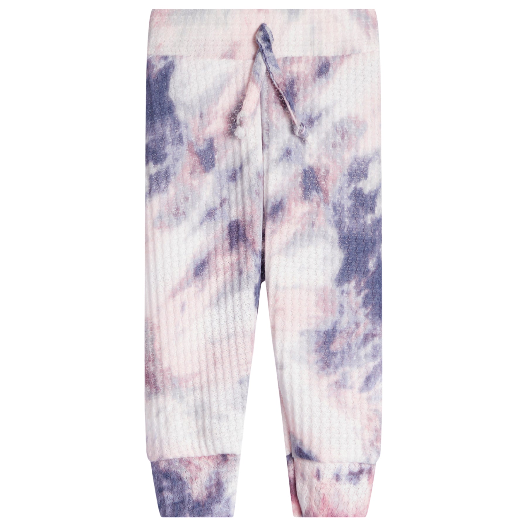 Orchid Tie Dye Waffle Sweatpant - Denny's