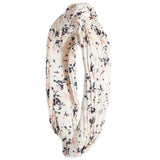 Floral Knot Headband - Denny's