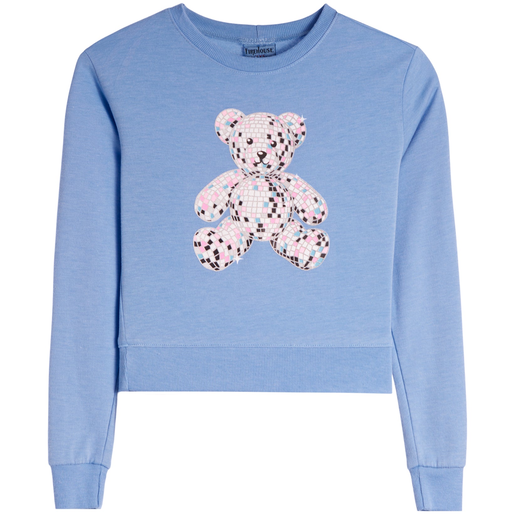 Crew Sweatshirt With Disco Bear - Denny's