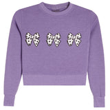 Polka Dot Bows Sweatshirt