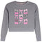 Crew Sweatshirt With Multi Bows - Denny's