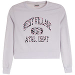 West Village Floral Crew Sweatshirt - Denny's