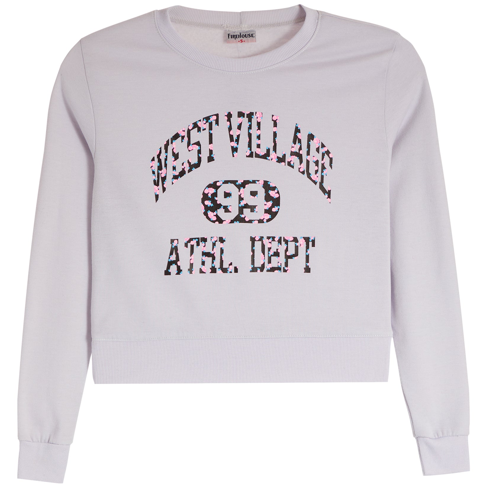 West Village Floral Crew Sweatshirt - Denny's