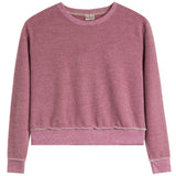 Reverse Fleece Oversized Sweatshirt