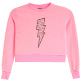 Bandana Bolt Reverse Fleece Sweatshirt