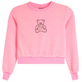 Bandana Teddy Reverse Fleece Sweatshirt