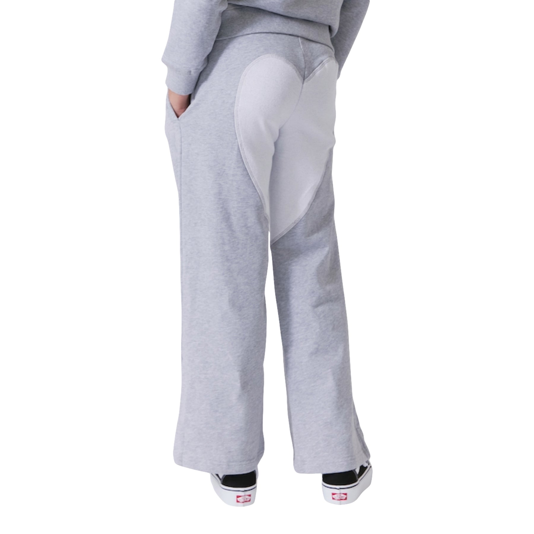 Heart Shaped Wide Leg Pant - Denny's