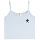 Rib Cami With Black Star
