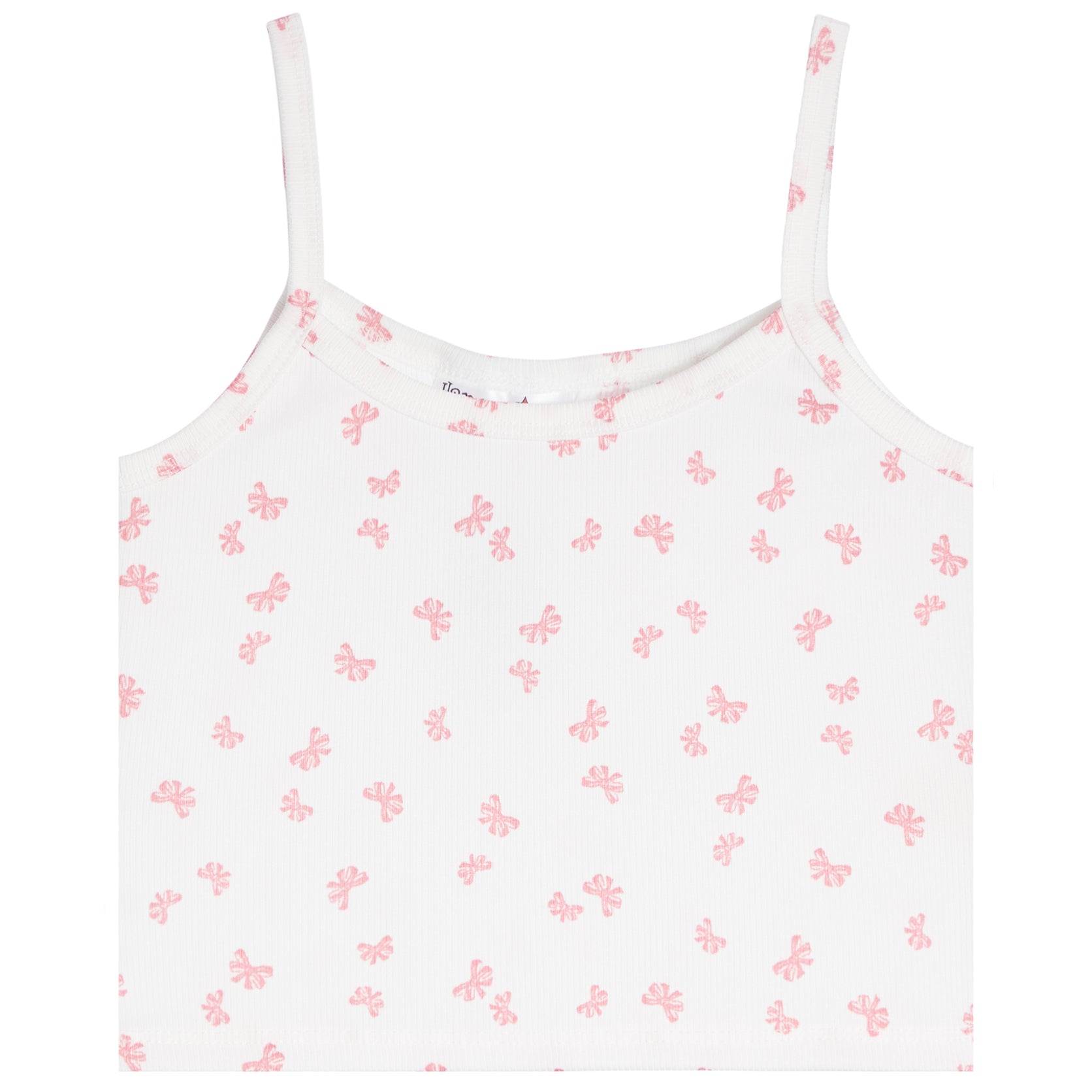 Cami With Blush Bow - Denny's