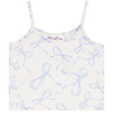 Blue Bow Cami