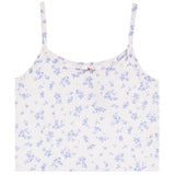 Denim Floral Cami