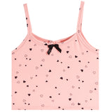 Allover Heart Cami - Denny's