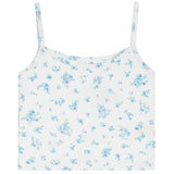 Blue Floral Cami