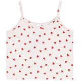 Allover Red Heart Cami