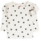 Heart Double Ruffle Long Sleeve Tee - Denny's