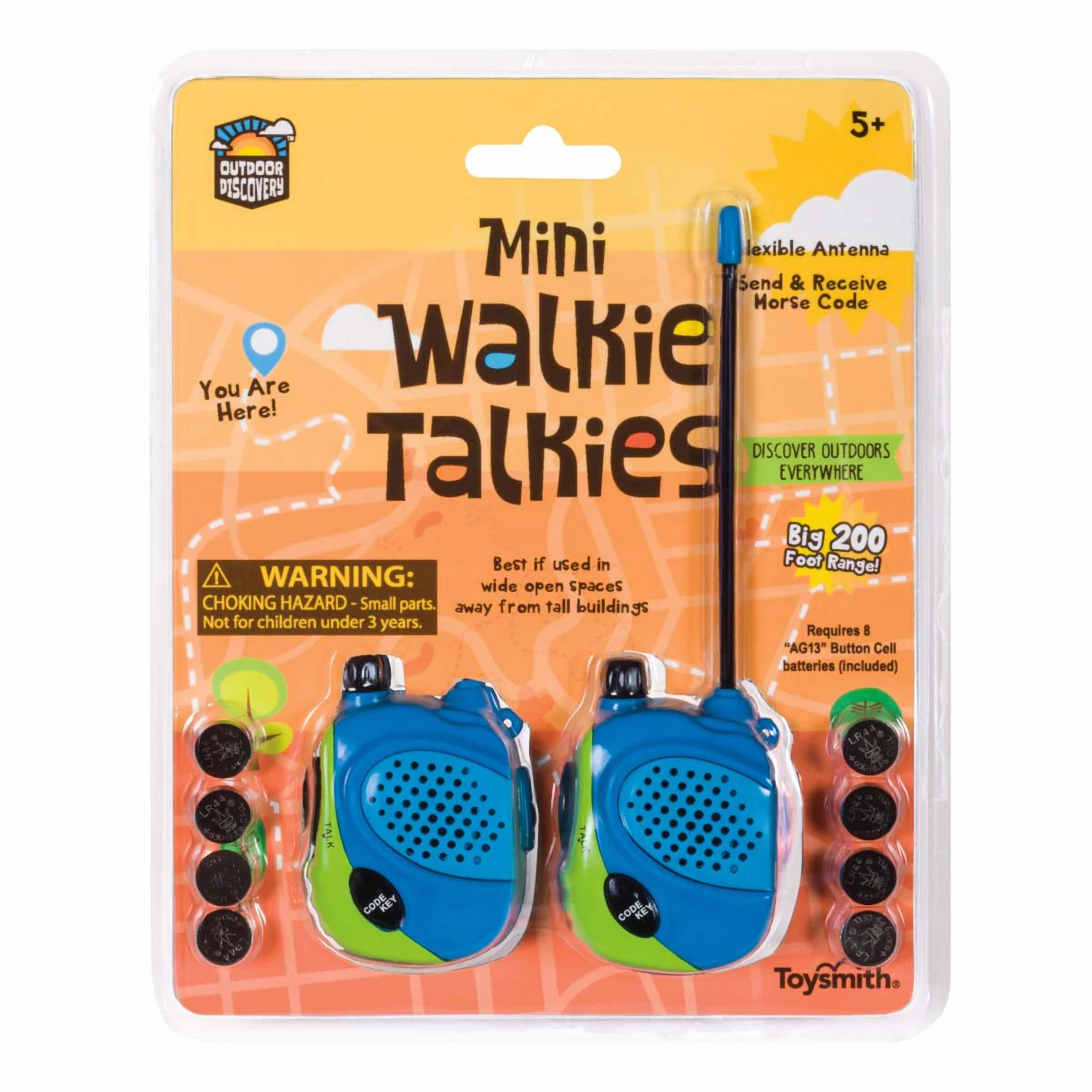 Mini Walkie Talkie - Denny's