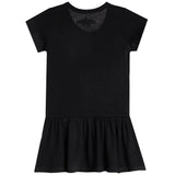 Pink Sequin Bows Short Sleeve Dress - Denny's