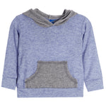 Colorblock Hooded Sweatshirt - Denny's