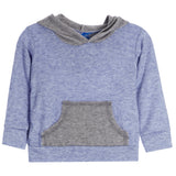 Colorblock Hooded Sweatshirt - Denny's