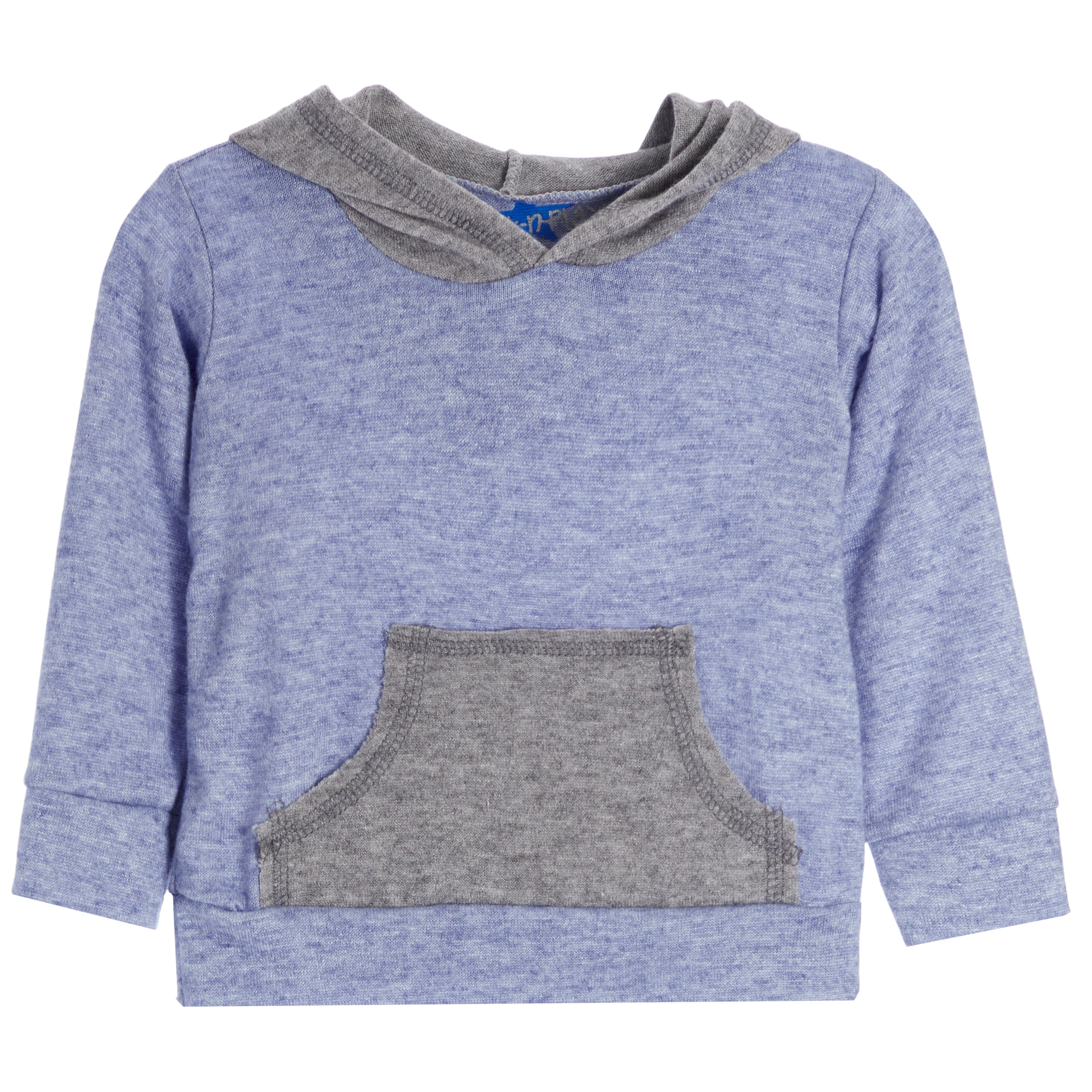 Colorblock Hooded Sweatshirt - Denny's