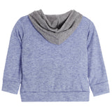 Colorblock Hooded Sweatshirt - Denny's