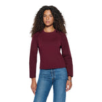 Ruthie Ruched Sleeve Shirt - Denny's