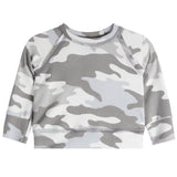 Camo Knit Raglan Sweatshirt - Denny's