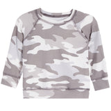 Raglan Camo Sweatshirt