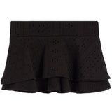 Eyelet Skort
