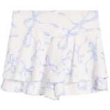 Blue Bow Skort