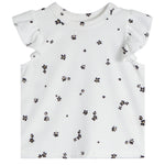 2pc Floral Diaper Set - Denny's