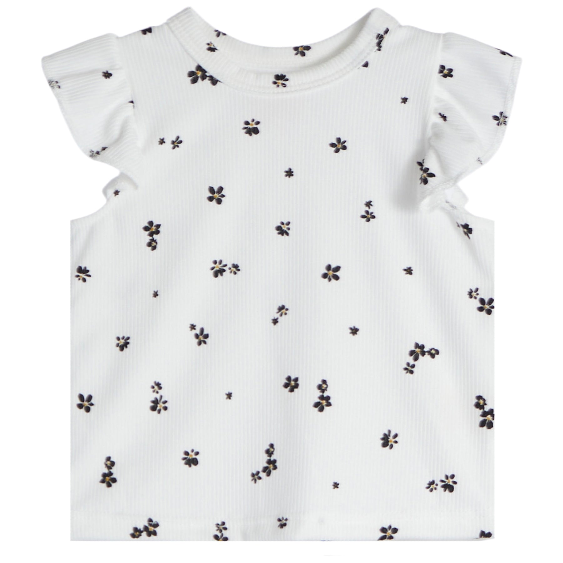 2pc Floral Diaper Set - Denny's