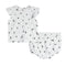 2pc Floral Diaper Set - Denny's